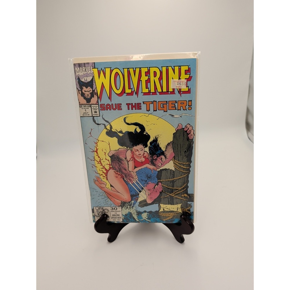 WOLVERINE comic #1 SAVE THE TIGER